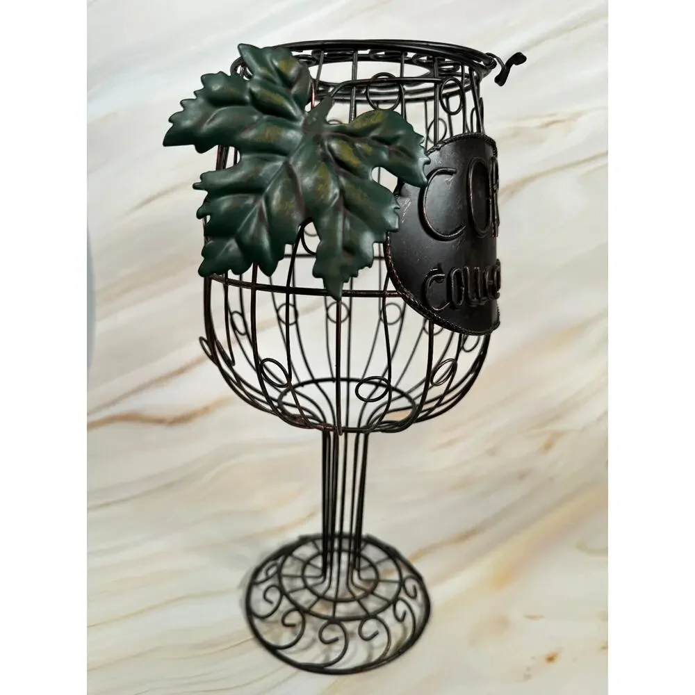 Wine Glass Cork Holder 12